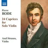 Axel Strauss CD 24 Capricen Für Solovioline