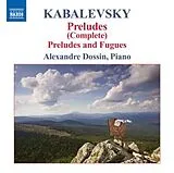 Alexandre Dossin CD Sämtl.preludes