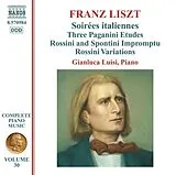 Gianluca Luisi CD Paganini-etüden/soirees Ital.