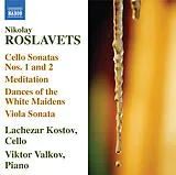 Lachezar/Valkov,Viktor Kostov CD Werke Cello & Klavier