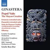Gisele/LSO/Jerusalem S Ben-Dor CD Popol Vuh/estancia/ollantay