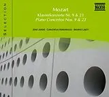 Jenö Jandó (Klavier) CD Klavierkonz.9&23