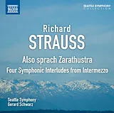 Gerard/Seattle SO Schwarz CD Also Sprach Zarathustra