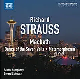 Gerard/Seattle SO Schwarz CD Macbeth/Metamorphosen