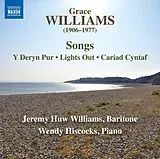 Jeremy Huw/Hiscocks,W Williams CD Songs - Y Deryn Pur/Lights Out/Cariad Cyntaf