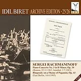 Idil/Boston Symphony Orc Biret CD Rachmaninow: Klavierkonzert Nr. 3/Rhapsodie