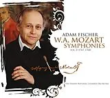 Adam/DNCO Fischer CD Symphonien Kv 43,45,45a,45b,48