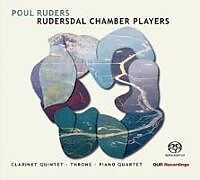 Rudersdal Chamber Players SACD Hybrid Clarinet Quintet/Throne/Piano Quartet