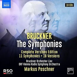 Markus/Bruckner Orche Poschner CD Bruckner: Die Sinfonien - Ausgabe Der Gesamtfassun