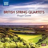 Maggini Quartet CD British String Quartets