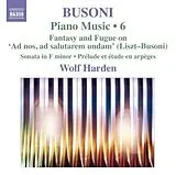 Wolf Harden CD Klaviermusik Vol.6