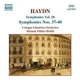 Helmut/Kölner Kam Müller-Brühl CD Symphonien 37-40