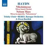 J.Owen/REBEL Baroque O Burdick CD Nelson-/Nikolai-Messe
