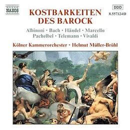 Helmut/Kölner Kam Müller-Brühl CD Baroque Favourites