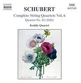 Kodály Quartet CD Streichquart Nr 15/deutsch Tän