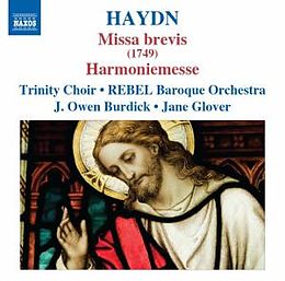 J.Owen/REBEL Baroque O Burdick CD Harmoniemesse/missa Brevis