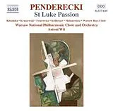 Antoni/Warschau Npo/+ Wit CD Lukas Passion
