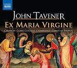 Choir Of Clare College CD Ex Maria Virgine