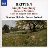 Bedford/Northern Sinfonia CD Simple Symph/temp.var/suite/