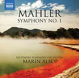 Marin/Baltimore Symphony Alsop CD Sinfonie Nr.1