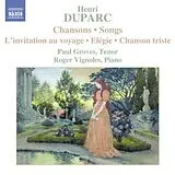 Paul Groves, Roger Vignoles (Klavier) CD Songs