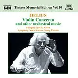 Djokic/Tintner/SO Nova Scotia CD Violinkonz/Orchesterstücke