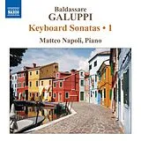 Matteo Napoli CD Klaviersonaten 1