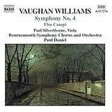 Paul/BOSO Daniel CD Sinf 4/norfolk Rhaps 1/flos Ca