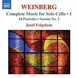 Josef Feigelson CD Music F.cello Solo 1
