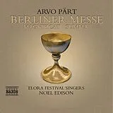 Edison/Elora Festival Singers CD Berliner Messe/marnificat Summ