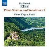 Susan Kagan CD Klaviersonaten 5