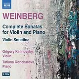 Grigory/Goncharova, Kalinovsky CD Complete Violin Sonatas