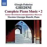 Massimo Giuseppe Bianchi CD Klaviermusik