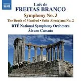 Alvaro/Rte Nso Cassuto CD Sinf.3/suite2/death Of Manfred