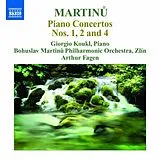 Koukl/Fagen/Bohuslav Martinu P CD Klav.konzerte 1,2,4