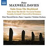 Aquarius/Cleobury/Maxwell Davi CD Yesnaby Ground