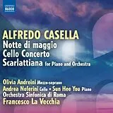 La Vecchia/You/Orchestra Sinfo CD Cellokonz/Scarlattiana