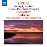 Barratt-Due/Oslo Camerata CD Streichquartette