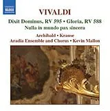 Aradia Ensemble & Chorus CD Dixit Dominus/gloria
