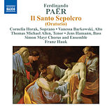Hauk/Simon Mayr Chorus & Ensem CD Santo Sepolcro(oratorio)