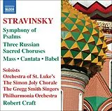 Robert Craft CD Geistliche Chorwerke