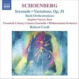 Stephen Varcoe (Bariton) CD Serenade/var.für Orchester