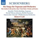 Jennifer Welch-Babidge CD Orchesterlieder/6 Stücke Op35