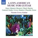 Vicente Coves CD Latin American Music Guitar