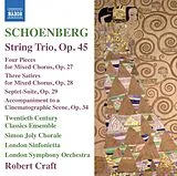 Craft/LSO/Twentieth Century Cl CD Werke F.chor/kammermusik