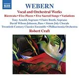 Craft/Arnold/Booth/Wilson-John CD Chor-&Orch.werke