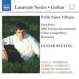 Pablo Sainz Villegas CD Gitarrenwerke