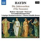 Schuldt-Jensen/Gewandhauschor CD Jahreszeiten