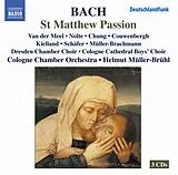 Helmut/Kölner Kam Müller-Brühl CD Matthäuspassion
