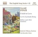 Roderick Williams CD Songs